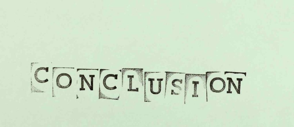 Conclusion Digital plus | Digital Plus Conclusion - Digital plus