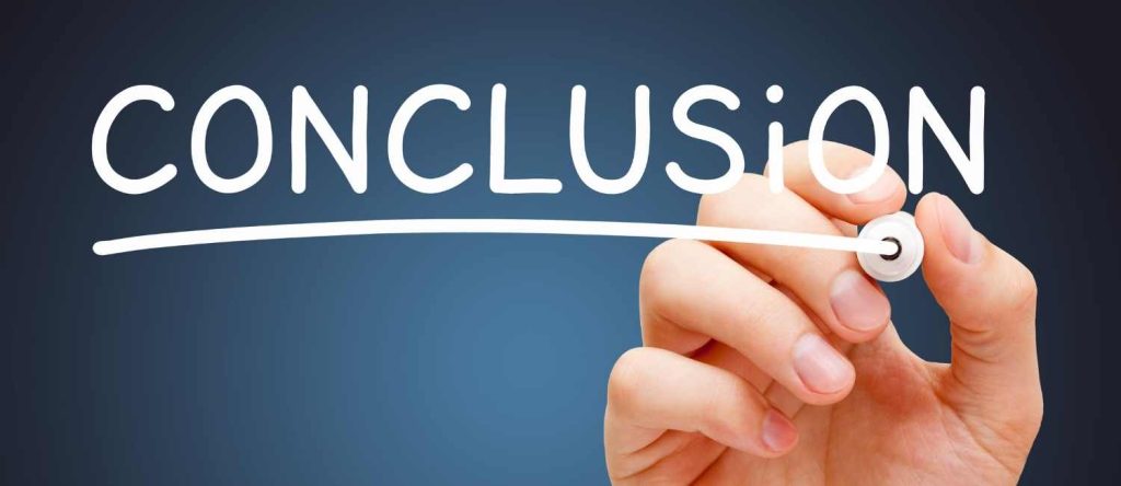 Conclusion - Digital Plus