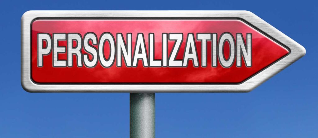 Personalization at Scale