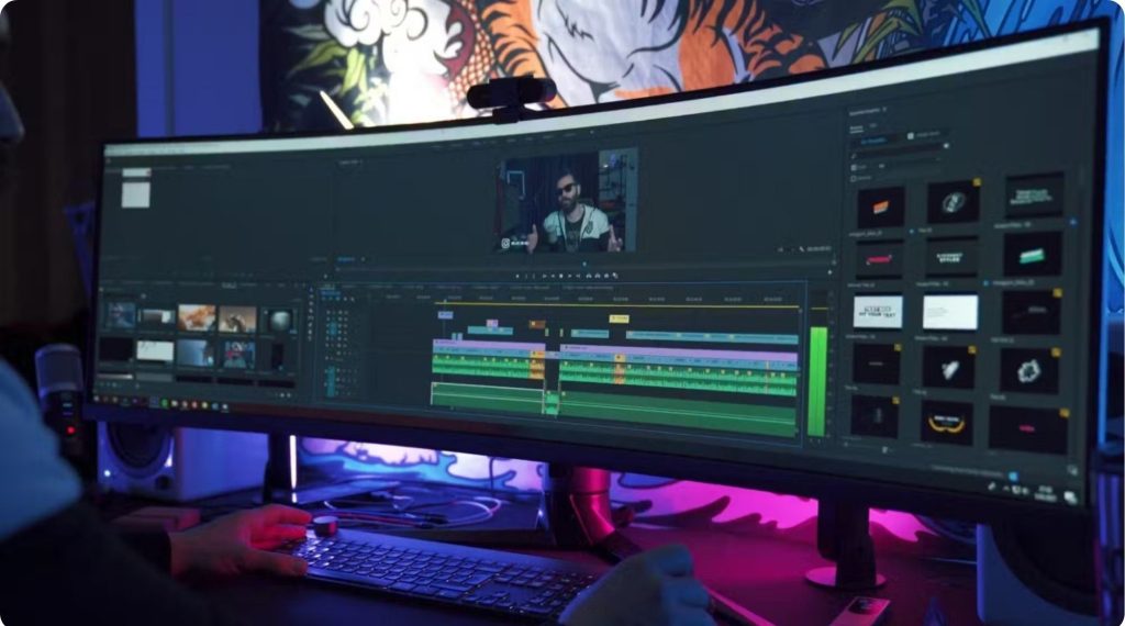 Additional Services Page - Video Production & Editing