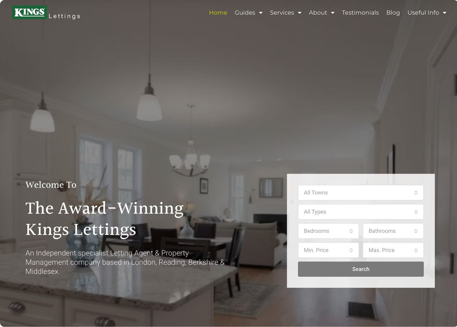 Website Services - Kings Letting