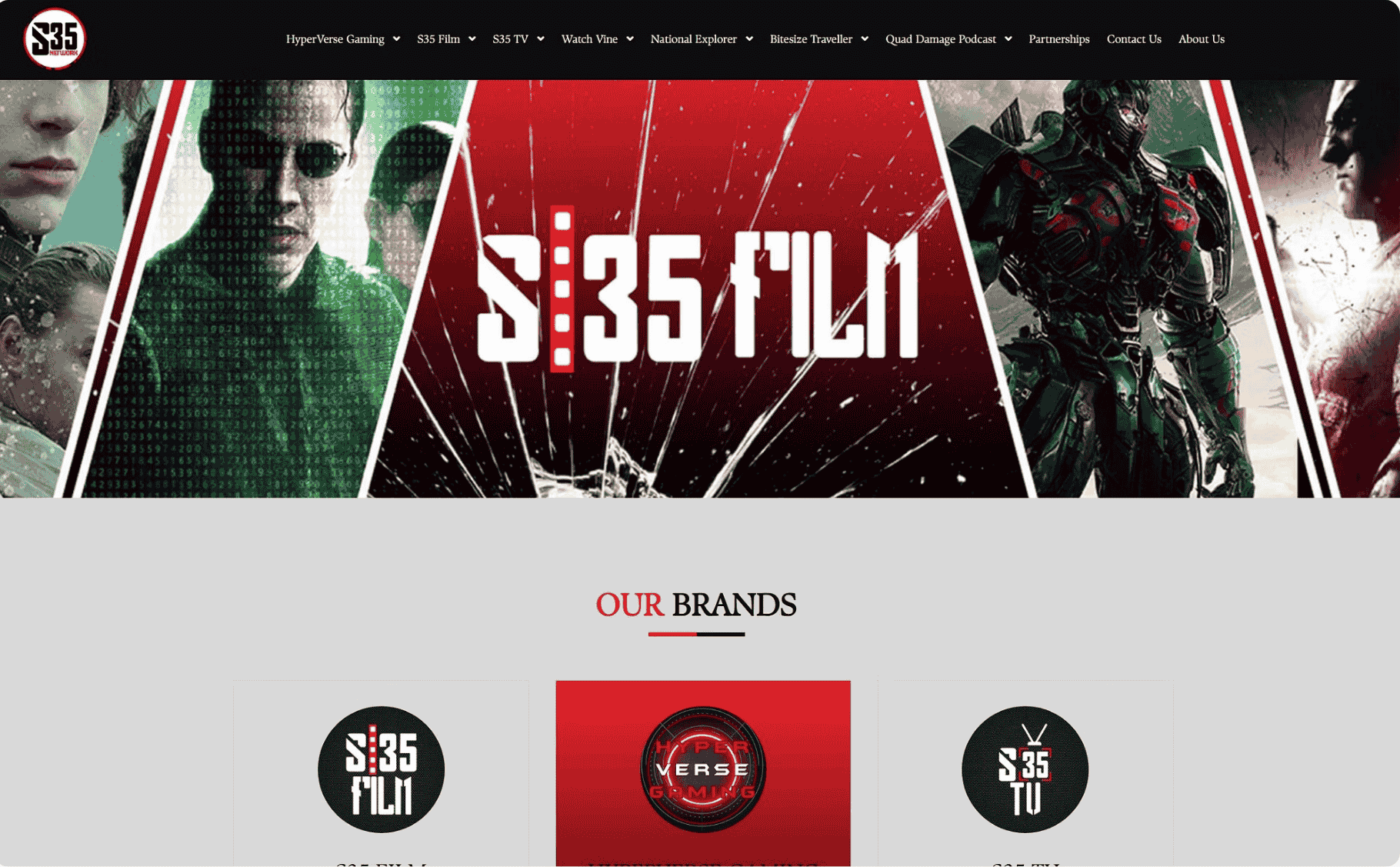 Website Services Page - s35
